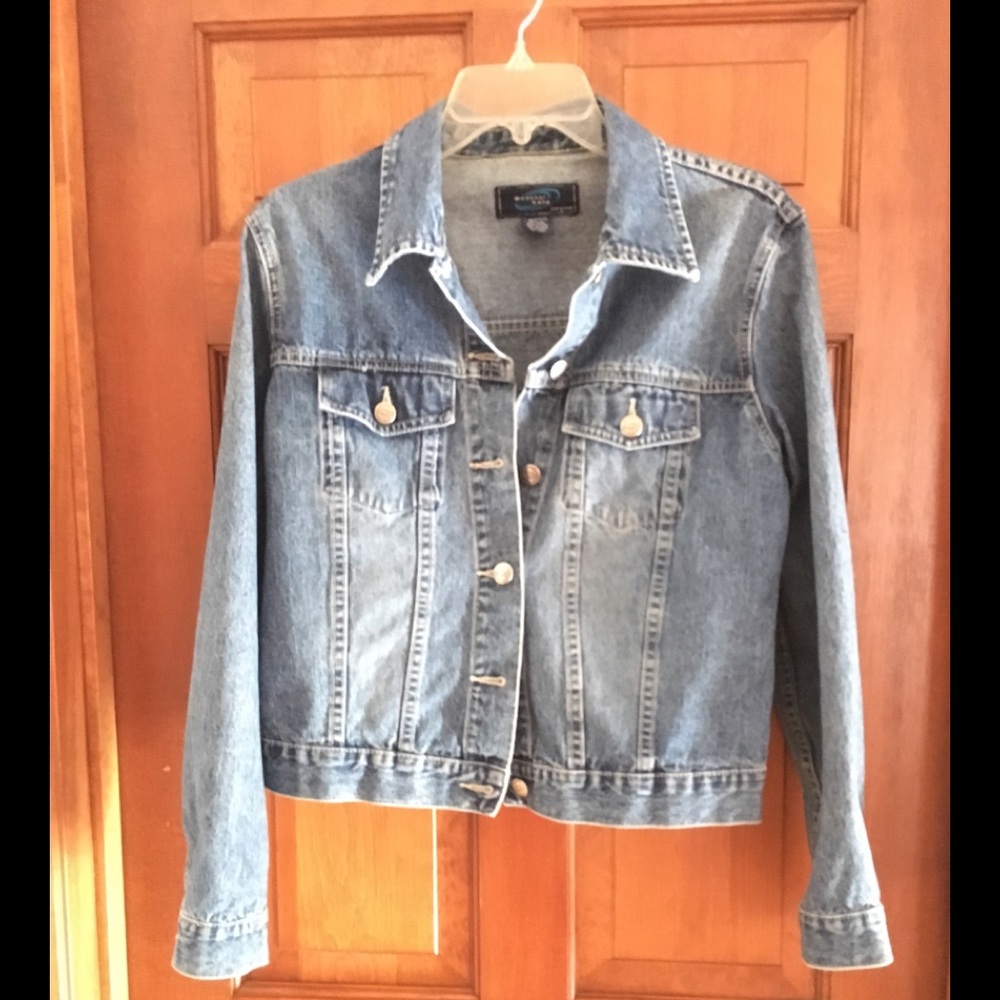 Jean jacket- vintage Weather Vane